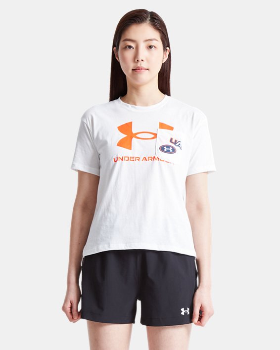 Women's UA Fun Graphic T-Shirt, White, pdpMainDesktop image number 0